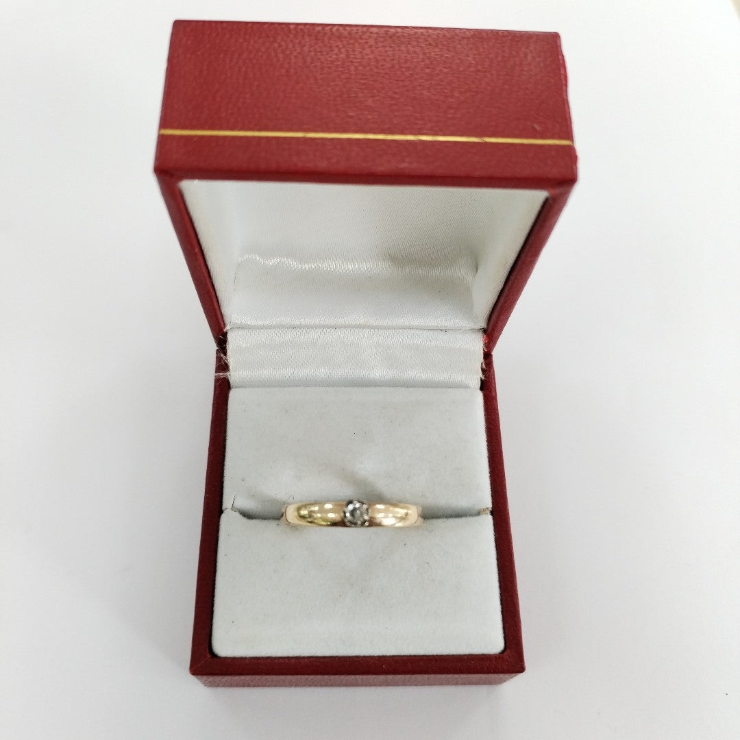 ANILLITO ORO 14 K 1,90 GRMS (SEMINUEVO)