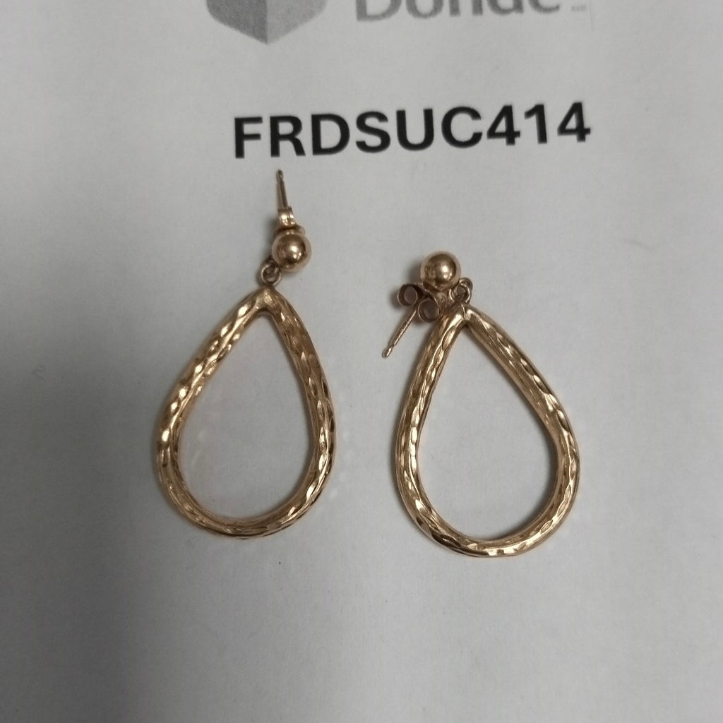 ARETES PAR ORO 14 K 1.1 GRMS (SEMINUEVO)