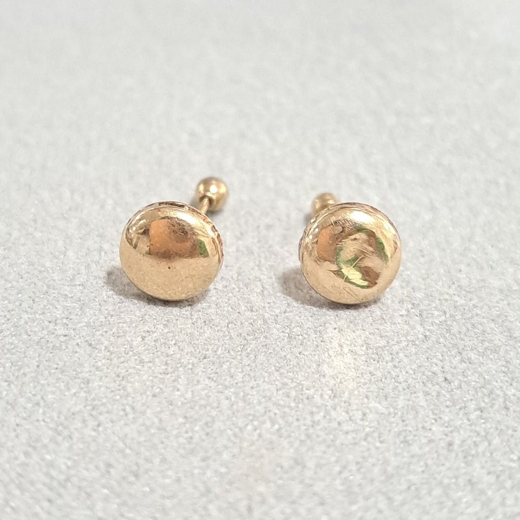 BROQUELES PAR ORO 10 K 0,30 GRMS (SEMINUEVO)
