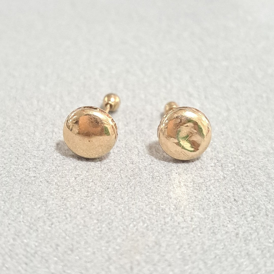 BROQUELES PAR ORO 10 K 0,30 GRMS (SEMINUEVO)