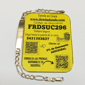 ESCLAVA ORO 10 K 5.4 GRMS (SEMINUEVO)