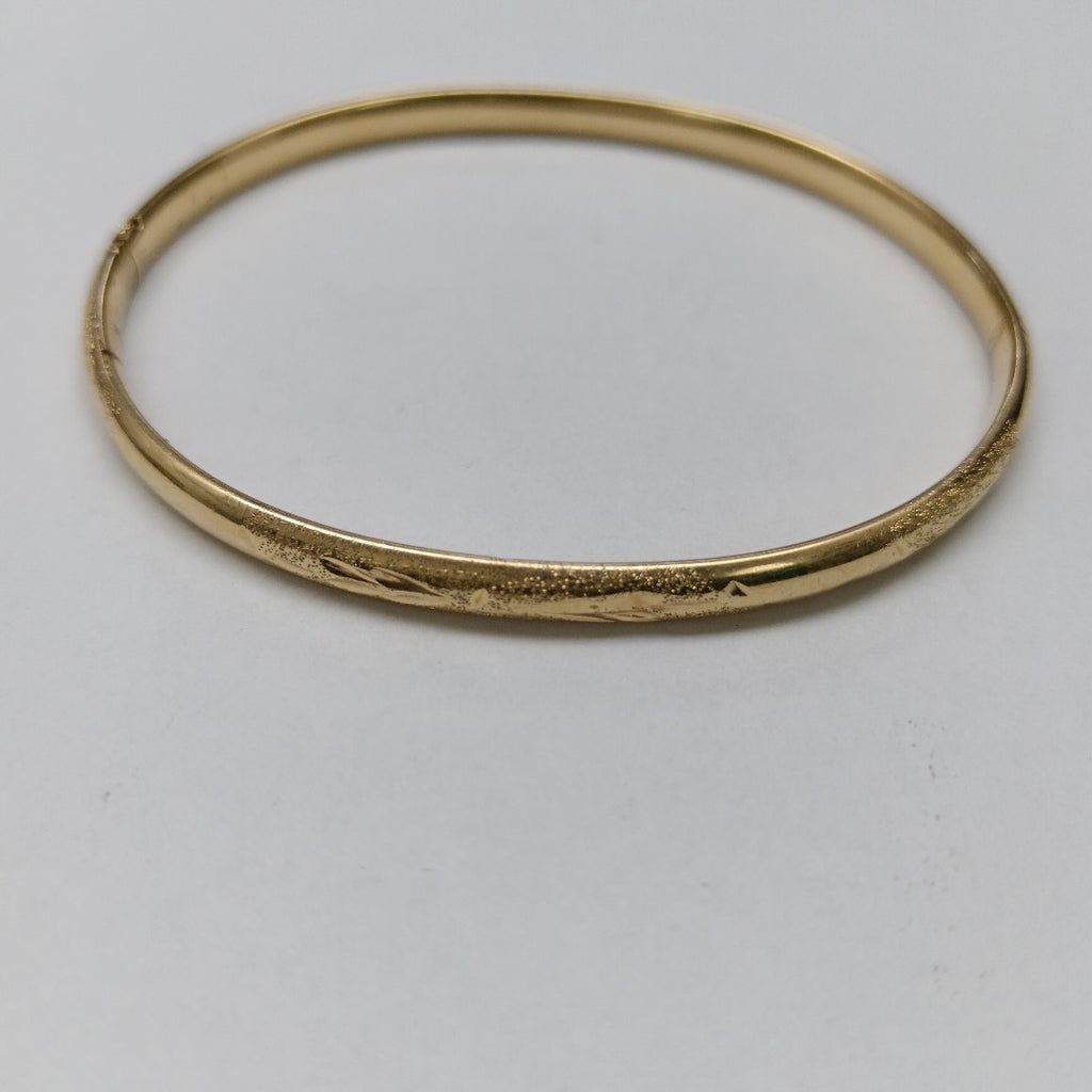 PULSERA RIGIDA ORO 14 K 5.9 GRMS (SEMINUEVO)
