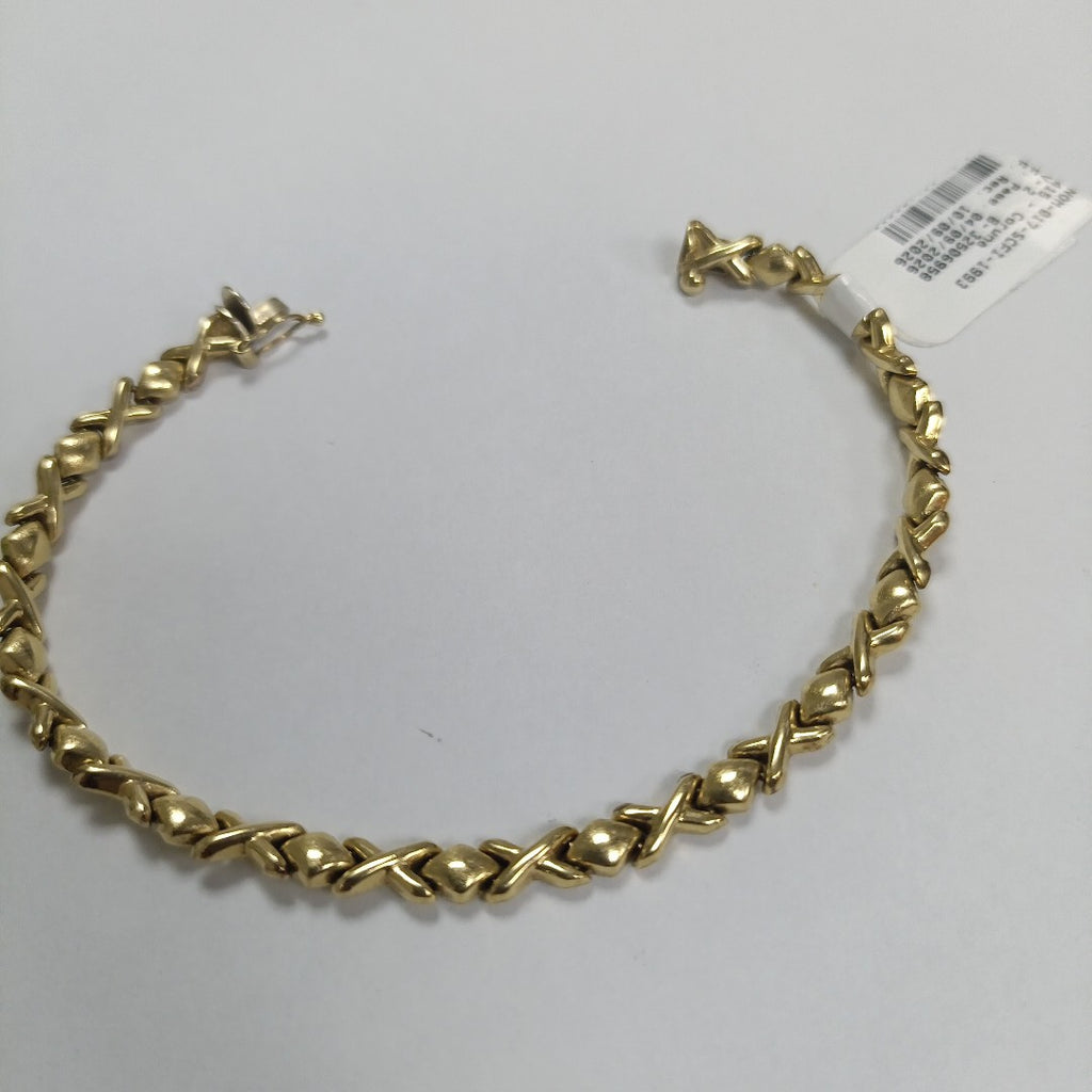 PULSERA ORO,ORO COMBINADO 14 K 8,50 GRMS (SEMINUEVO)