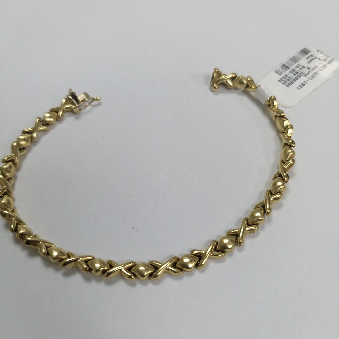 PULSERA ORO,ORO COMBINADO 14 K 8,50 GRMS (SEMINUEVO)