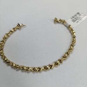PULSERA ORO,ORO COMBINADO 14 K 8,50 GRMS (SEMINUEVO)