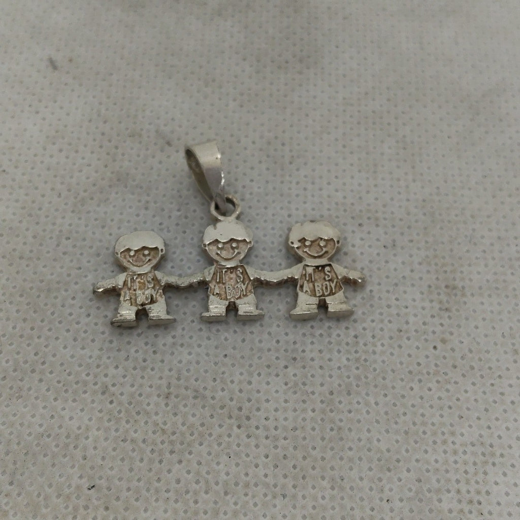 DIJE PLATA 3.4 GRMS (SEMINUEVO)