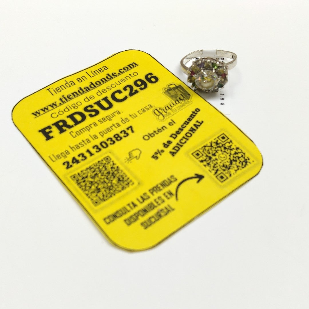 ANILLO PLATA 3.9 GRMS (SEMINUEVO)