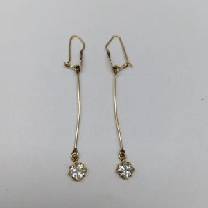 ARETES PAR ORO 10 K 2.4 GRMS (SEMINUEVO)
