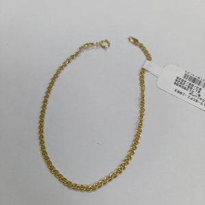 PULSERA ORO 10 K 0.8 GRMS (SEMINUEVO)