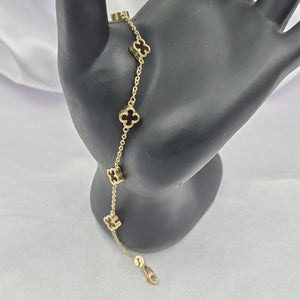 PULSERA ESPECIAL 14K 18 CM 4.2 GR (NUEVO)