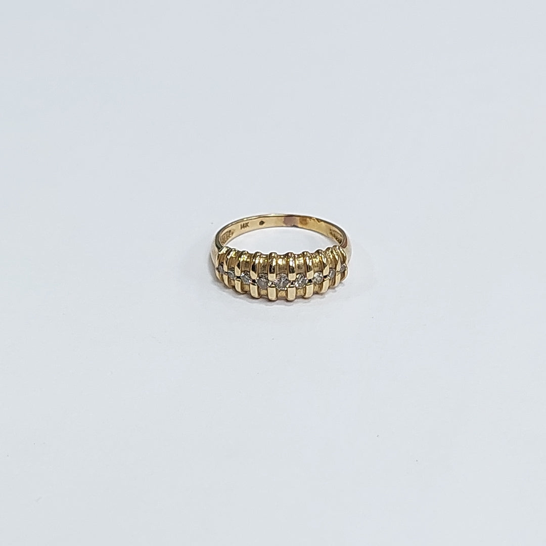 ANILLITO ORO 14 K 2,70 GRMS (SEMINUEVO)