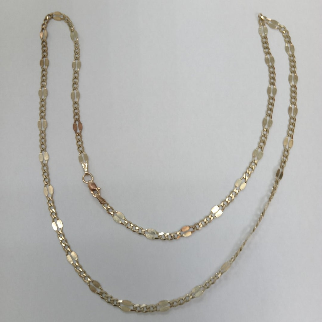CADENA ORO 10 K 8.2 GRMS (SEMINUEVO)