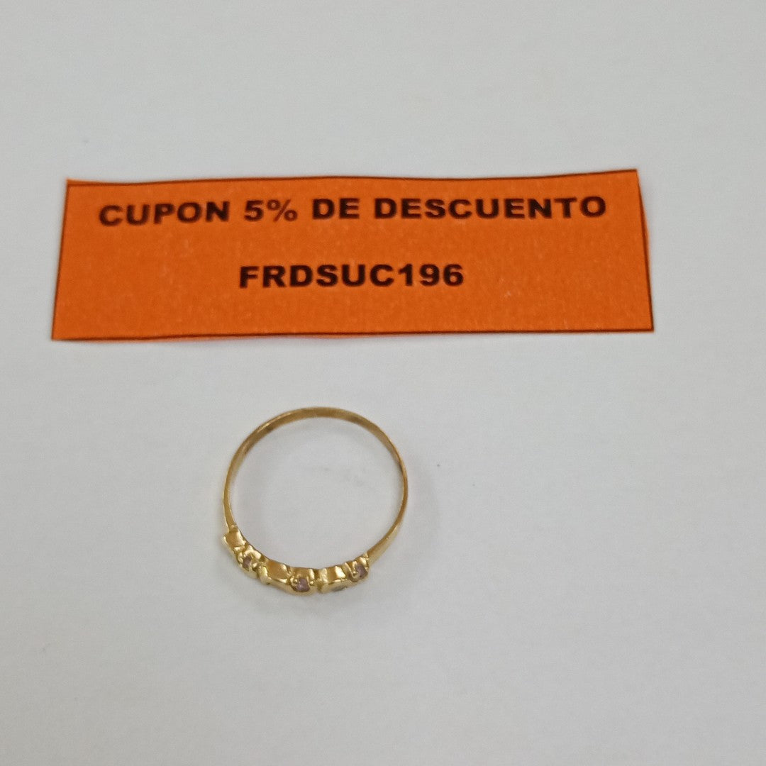 ANILLITO ORO 10 K 1.2 GRMS (SEMINUEVO)