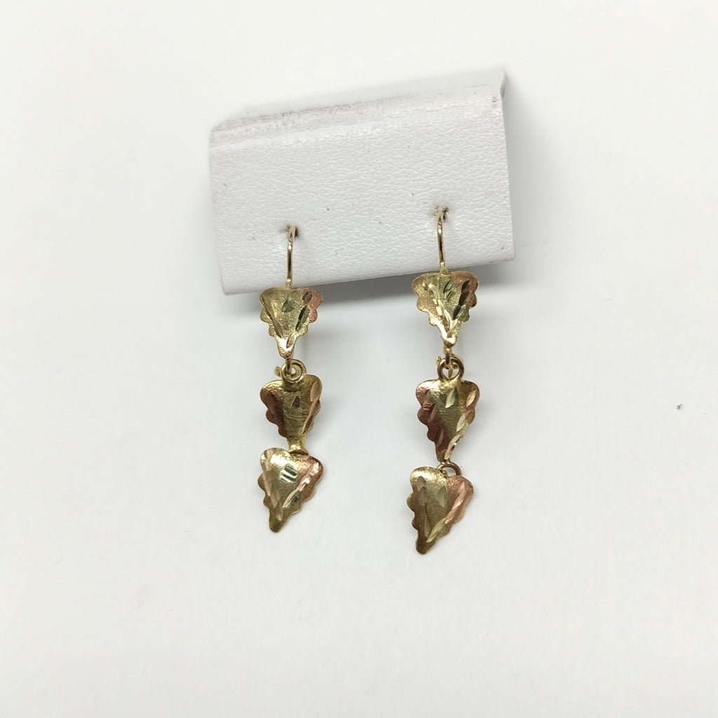 ARETES PAR ORO 8 K 0,90 GRMS (SEMINUEVO)