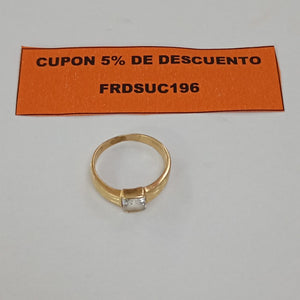 ANILLITO ORO 14 K 2.2 GRMS (SEMINUEVO)