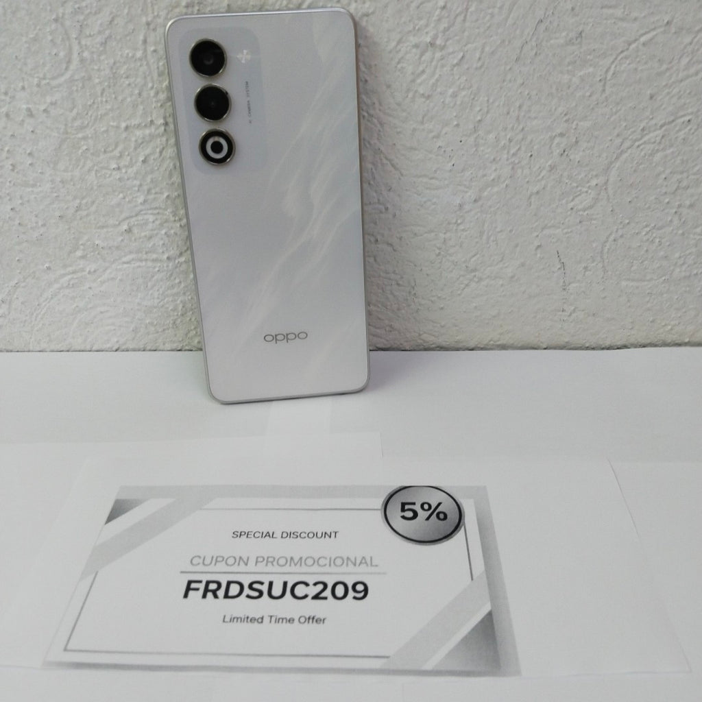 CELULAR OPPO A5 CPH2727 (2025) 256 GB 4 GB RAM (SEMINUEVO)