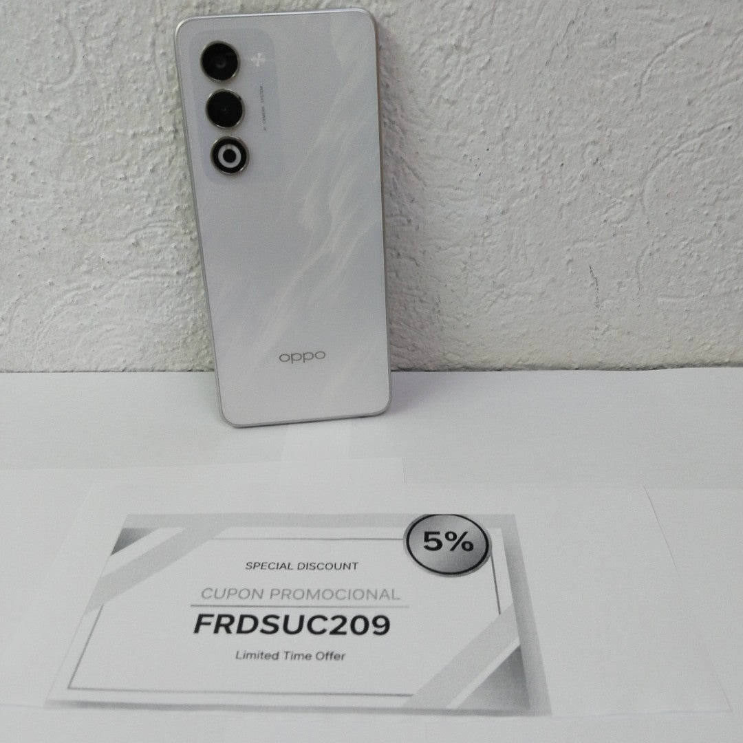 CELULAR OPPO A5 CPH2727 (2025) 256 GB 4 GB RAM (SEMINUEVO)