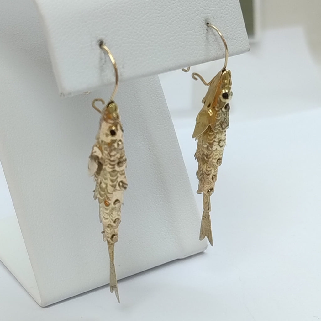 ARETES PAR ORO 10 K 3 GRMS (SEMINUEVO)
