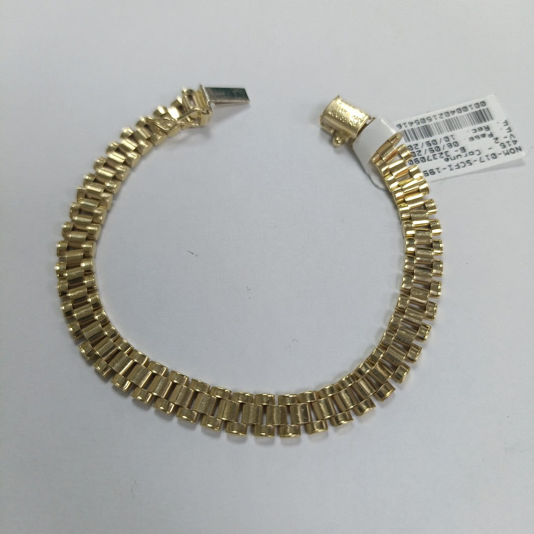 PULSERA ORO 14 K 9.1 GRMS (SEMINUEVO)
