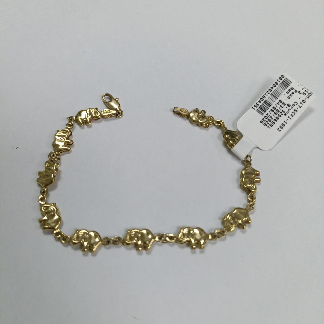 PULSERA ORO 14 K 4,50 GRMS (SEMINUEVO)