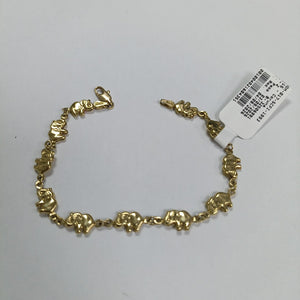 PULSERA ORO 14 K 4,50 GRMS (SEMINUEVO)