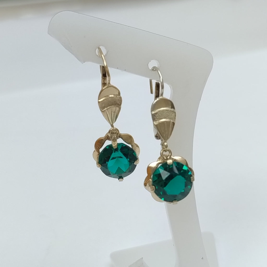 ARETES PAR ORO 10 K 3.1 GRMS (SEMINUEVO)
