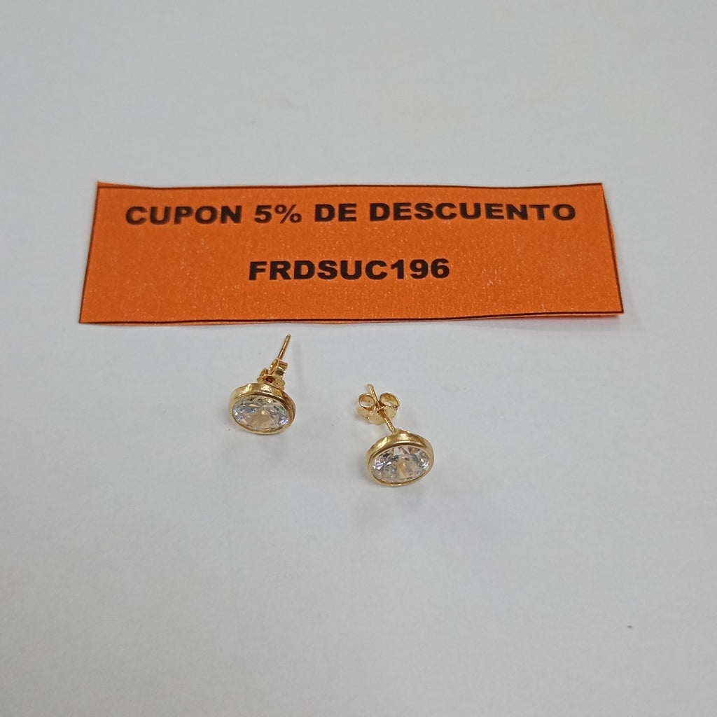 ARETES PAR ORO 10 K 1.4 GRMS (SEMINUEVO)