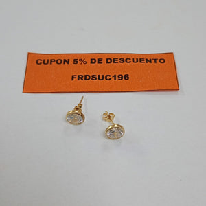 ARETES PAR ORO 10 K 1.4 GRMS (SEMINUEVO)