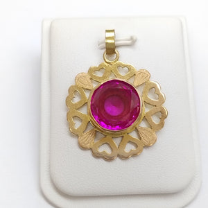 DIJE ORO 8 K 10,40 GRMS (SEMINUEVO)