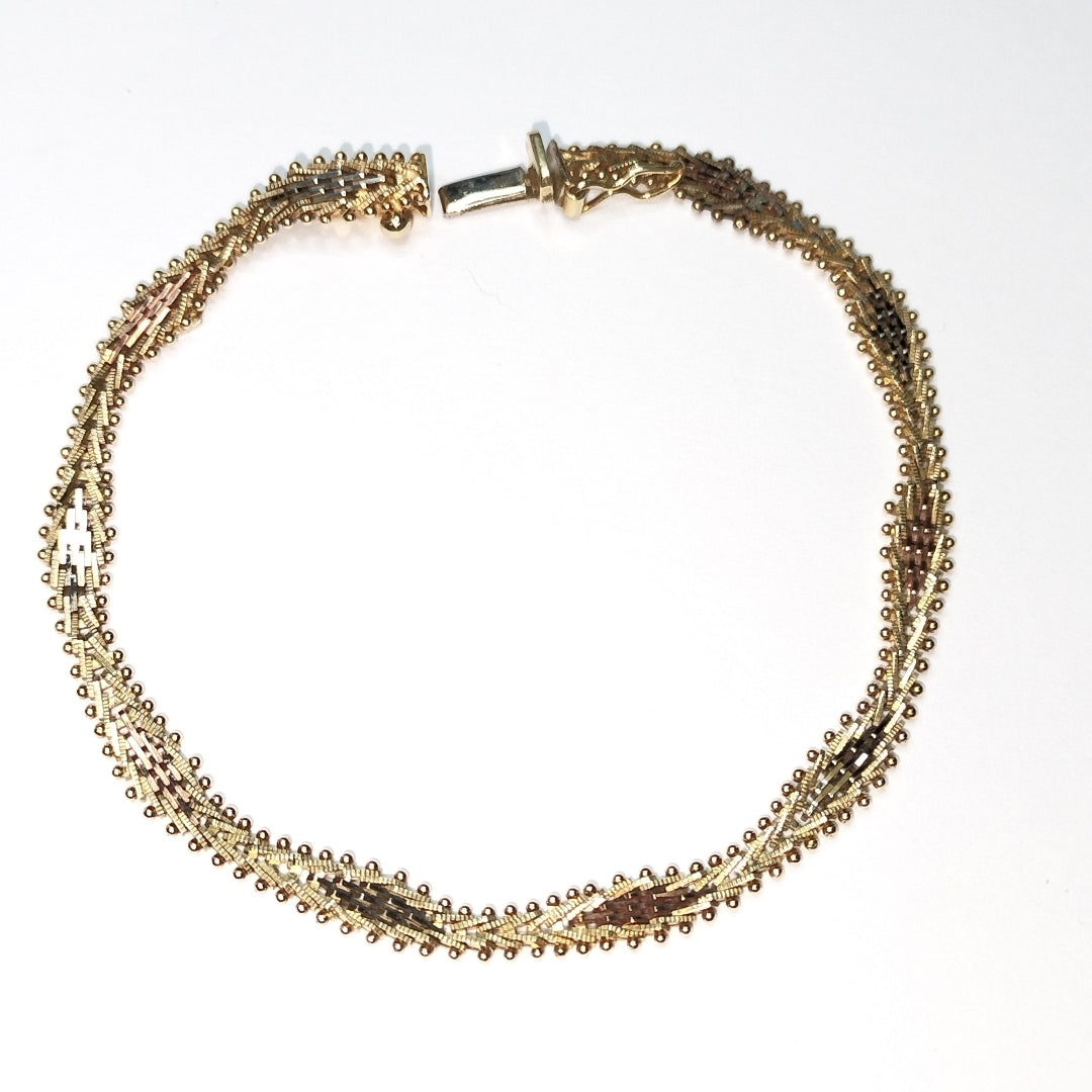 PULSERA ORO 14 K 8.2 GRMS (SEMINUEVO)