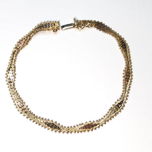 PULSERA ORO 14 K 8.2 GRMS (SEMINUEVO)