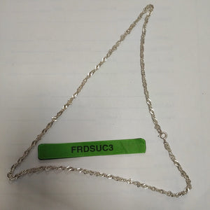 ARRACADAS PAR PLATA 2.4 GRMS (SEMINUEVO)