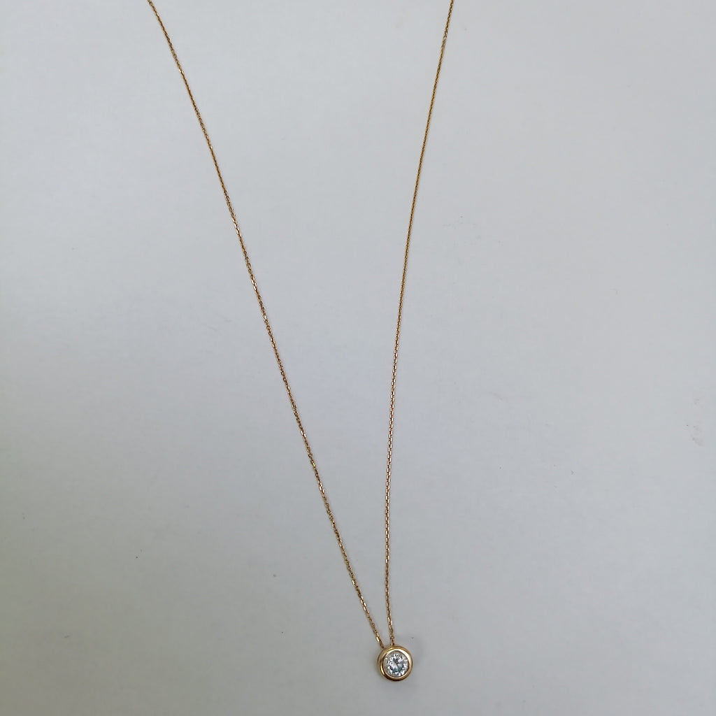 GARGANTILLA ORO 14 K 1,60 GRMS (SEMINUEVO)
