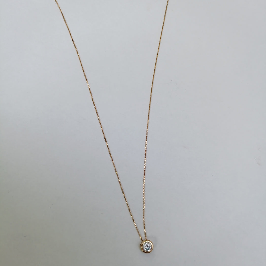 GARGANTILLA ORO 14 K 1,60 GRMS (SEMINUEVO)