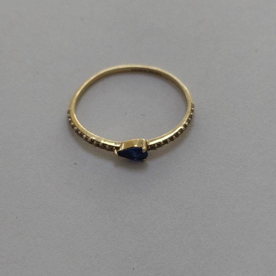 ANILLITO ORO 10 K 0,80 GRMS (SEMINUEVO)