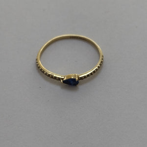 ANILLITO ORO 10 K 0,80 GRMS (SEMINUEVO)