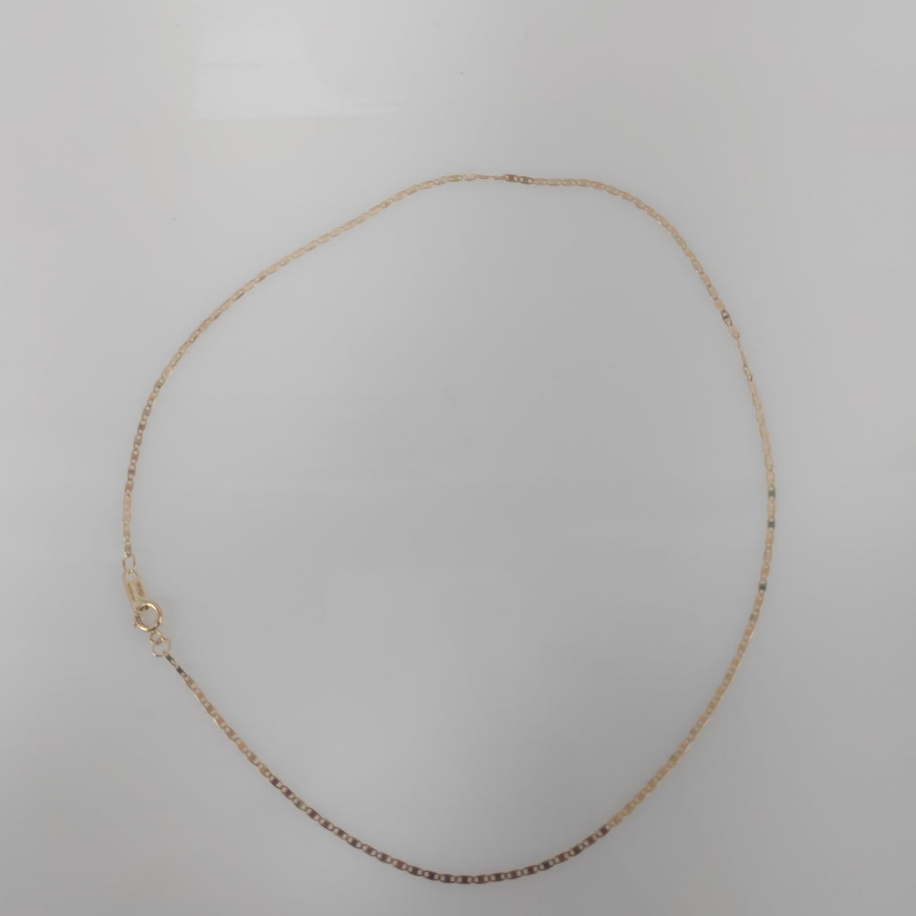 CADENA ORO 14 K 1.3 GRMS (SEMINUEVO)
