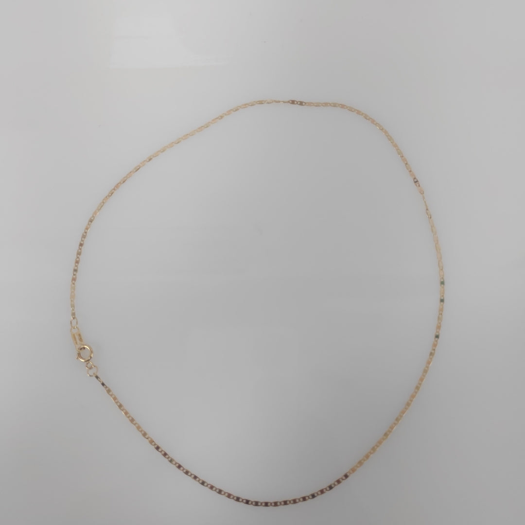 CADENA ORO 14 K 1.3 GRMS (SEMINUEVO)