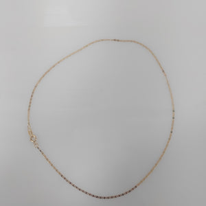 CADENA ORO 14 K 1.3 GRMS (SEMINUEVO)