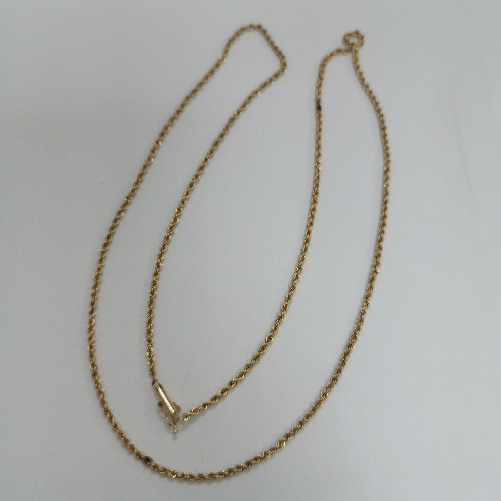 CADENA ORO 14 K 7.7 GRMS (SEMINUEVO)