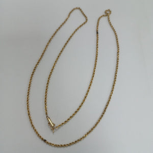 CADENA ORO 14 K 7.7 GRMS (SEMINUEVO)