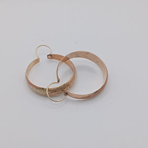 ARRACADAS PAR ORO 10 K 6,30 GRMS (SEMINUEVO)