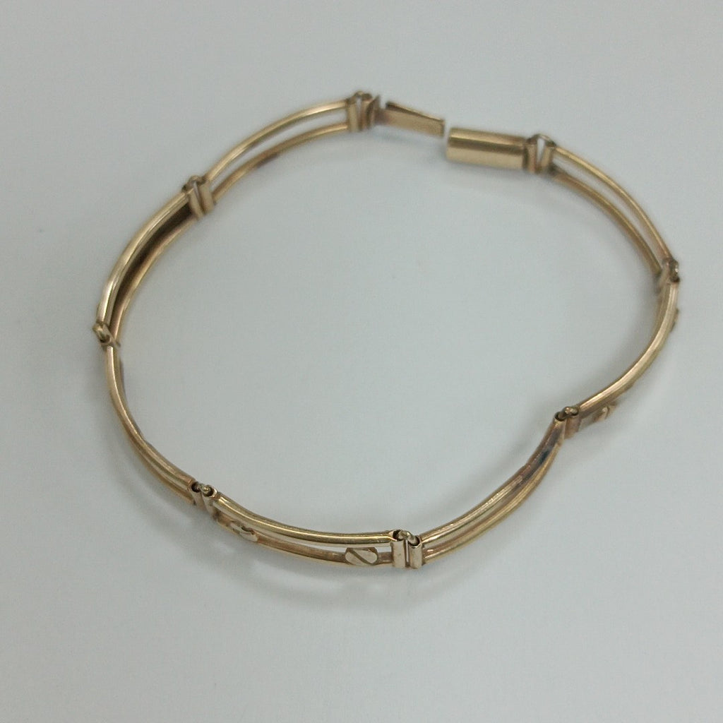 PULSERA ORO 14 K 6.2 GRMS (SEMINUEVO)