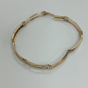 PULSERA ORO 14 K 6.2 GRMS (SEMINUEVO)