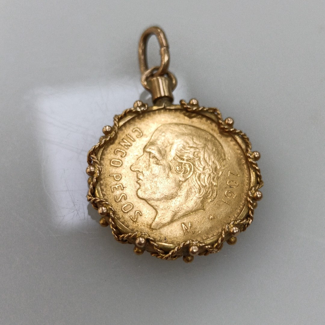 DIJE ORO 21 K 1,50 GRMS (SEMINUEVO)