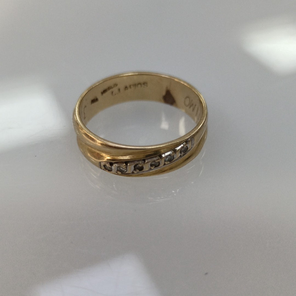ARGOLLA ORO 14 K 3,60 GRMS (SEMINUEVO)