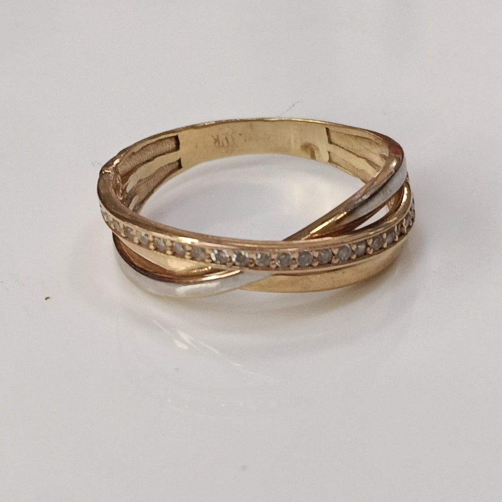 ANILLITO ORO 14 K 2,60 GRMS (SEMINUEVO)