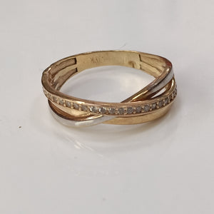 ANILLITO ORO 14 K 2,60 GRMS (SEMINUEVO)