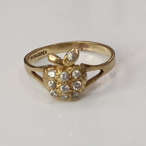 ANILLITO ORO 10 K 1,70 GRMS (SEMINUEVO)