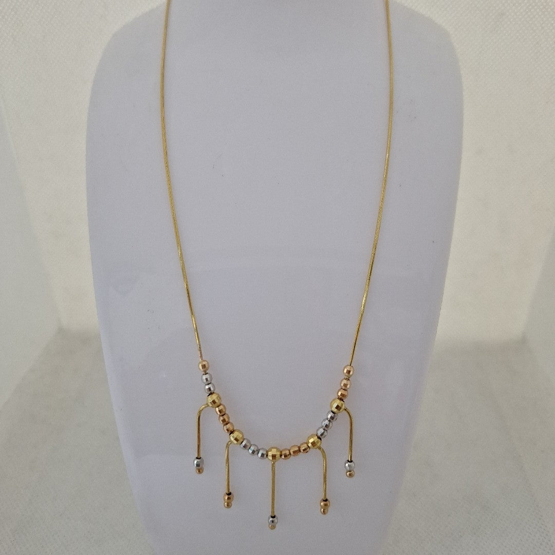 GARGANTILLA ORO 10 K 5.7 GRMS (SEMINUEVO)